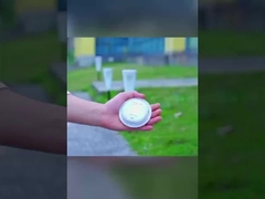 White Light 6000K Solar Powered Garden Lights Waterproof 6-8 Hours Charging Time