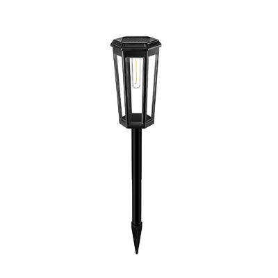 Ánh sáng vườn mặt trời thân thiện với môi trường Vật liệu PC Đèn LED cho không gian xanh