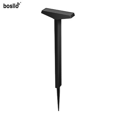 Giá tốt. Đèn vườn LED năng lượng mặt trời 12 * 3.4 * 32 Cm Kích thước sản phẩm với pin trực tuyến
