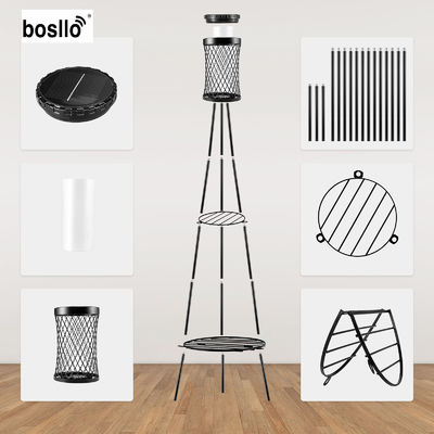 Giá tốt. Tùy chọn nhiệt độ màu sắc Kiểm soát không thấm nước Mặt trời đèn đứng hoa với dung lượng pin 1200mAh và USB sạc lại trực tuyến