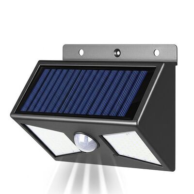 Giá tốt. Bộ cảm biến chuyển động Ánh sáng tường năng lượng mặt trời Ánh sáng LED chống thấm ngoài trời Ánh sáng an ninh cho sân vườn Đường đi đường trực tuyến