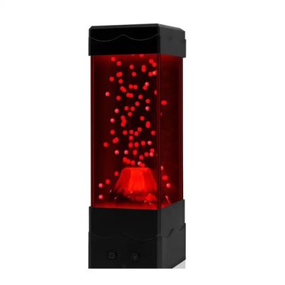 Giá tốt. ABS Acrylic LED Đèn sứa điều khiển từ xa Đèn sứa Lava trực tuyến
