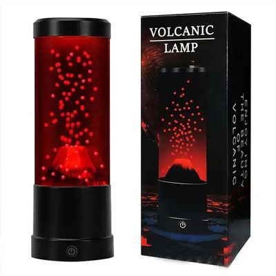 Giá tốt. Đèn Lava Tròn Đèn Đèn Đèn Hồng thủy Ngư Động Với Vật liệu Acrylic ABS trực tuyến