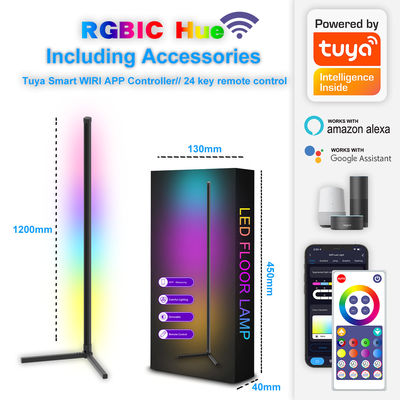Giá tốt. UKCA WIFI góc thay đổi màu đèn ODM màu sàn bầu không khí ánh sáng trực tuyến