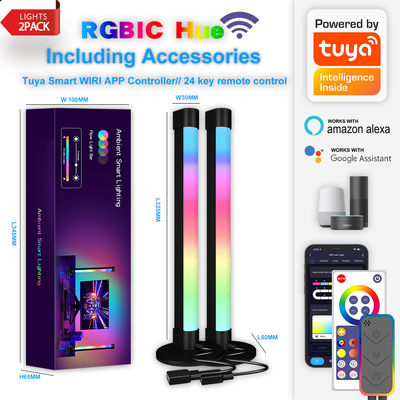 Giá tốt. RoHS Desktop Atmosphere Light Nhận âm nhạc Smart Magic RGB Đèn LED trực tuyến