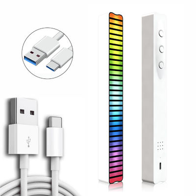 Giá tốt. CE Desktop Atmosphere Light Âm nhạc âm thanh RGBIC Pickup Rhythm Light trực tuyến