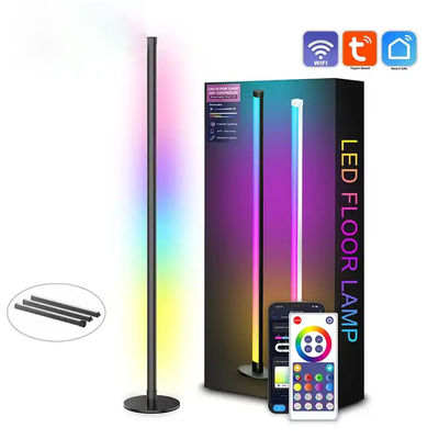 Giá tốt. Điện áp 5V Đèn sàn đổi màu RGB Phòng khách Đèn sàn góc trực tuyến