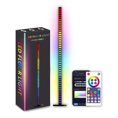 Giá tốt. ABS PC đèn sàn LED thay đổi màu năng lượng 10W Chứng chỉ FCC trực tuyến