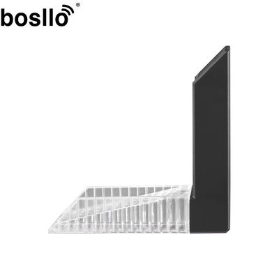 Mặt trời sạc đèn LED ngoài trời đèn tường RGB đèn mặt trời tường gắn
