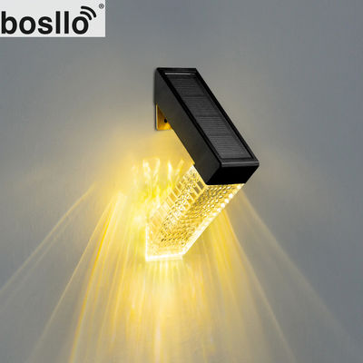 Giá tốt. Đèn tường thủy tinh mặt trời ngoài trời 1.2V 700mAh IP44 Mức độ chống nước trực tuyến