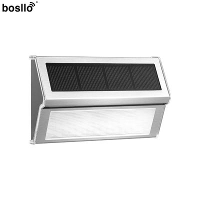 Giá tốt. Đèn tường mặt trời thép không gỉ IP55 chống nước Đèn vườn mặt trời gắn trên tường trực tuyến