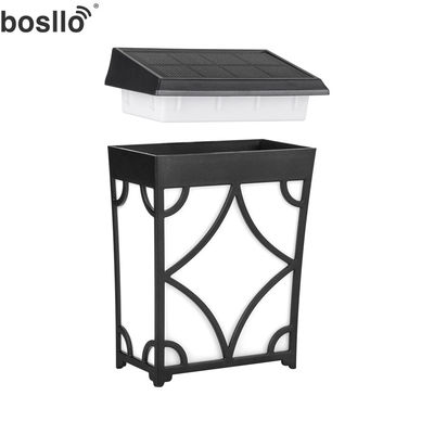 RGB đèn tường mặt trời ABS ngoài trời Retro chống nước trang trí