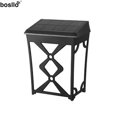 ABS vật liệu ngoài trời đèn tường chống nước Retro ánh sáng mặt trời