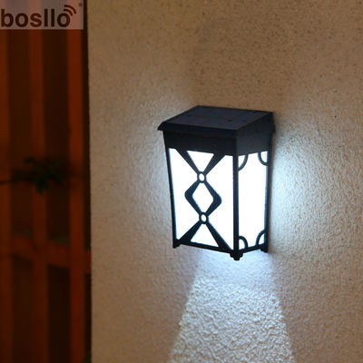 Good price Trang trí tường ngoài trời Đèn tường năng lượng mặt trời với màu RGB Amber trực tuyến