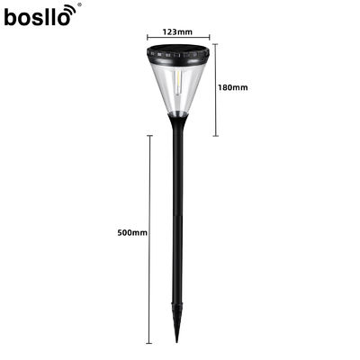 Giá tốt. Mức độ chống nước IP65 đèn LED mặt trời ngoài trời với vật liệu ABS PC trực tuyến