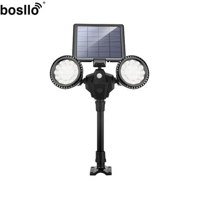 Giá tốt. IP65 Đèn dẫn năng lượng mặt trời chống nước Đèn ấm 3000K 3.7V 2600mA trực tuyến