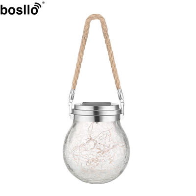 Ánh sáng ấm Crystal Ball Đèn mặt trời OEM 1.2V 1600MAH AA NI-MH