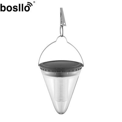 Giá tốt. Đèn mặt trời trang trí trong suốt Sạc tự động Đèn vườn chống nước trực tuyến