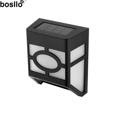 Giá tốt. Đèn tường mặt trời ngoài trời 6000K ABS vật liệu 1.2V 1300mA trực tuyến