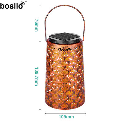 Good price Rohs Ukca Đèn mặt trời ngoài trời Đèn mặt trời ngoài trời Ánh sáng trắng 6000K Amber 1600K Nhiệt độ màu sắc trực tuyến