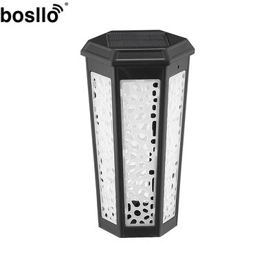 Giá tốt. 10.5*10.5*47cm Đèn mặt trời ngoài trời 0,19 Kg Giải pháp chiếu sáng ngoài trời bền vững trực tuyến