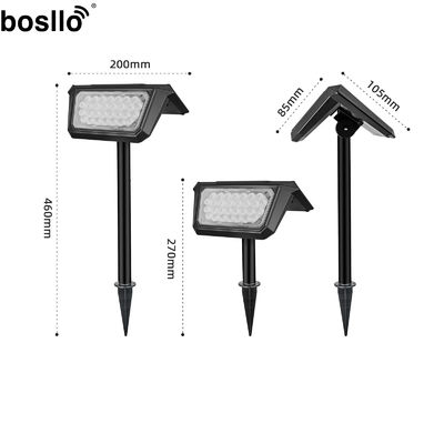 Giá tốt. Ánh sáng trắng LED Ánh sáng vườn mặt trời 6000K cho ánh sáng 8 giờ trực tuyến