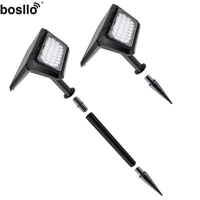 Giá tốt. Đèn ngoài trời năng lượng mặt trời 400/200 Lumens với 8-10 giờ làm việc và 30LED trực tuyến
