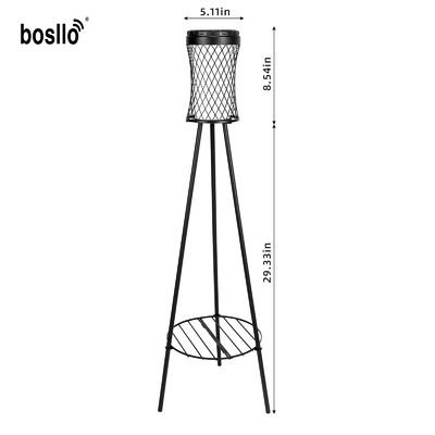 Giá tốt. Solar Floor Lamp for Garden Toggle Switch ON/OFF Waterproof and Easy to Install on the Ground trực tuyến