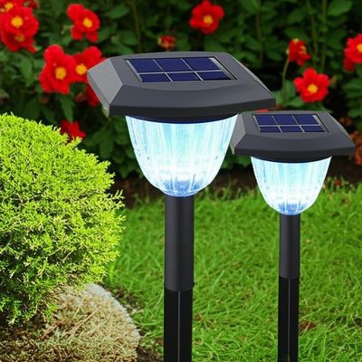 Giá tốt. Đèn vườn năng lượng mặt trời kiểu dáng đẹp, thời lượng pin 8-10 giờ cho khu vườn đẹp và hữu dụng trực tuyến